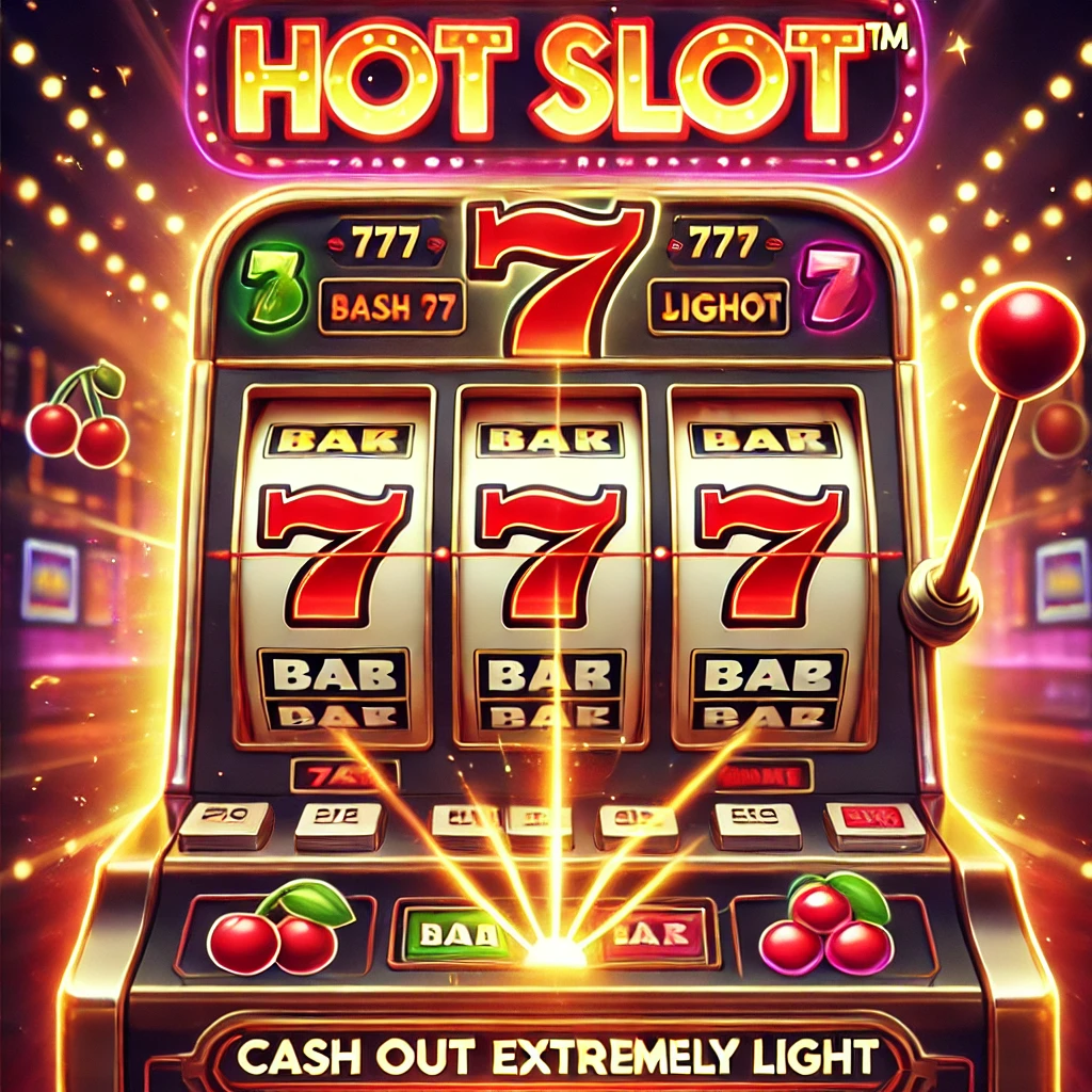 Hot Slot™: 777 Cash Out Extremely Light Multiplier